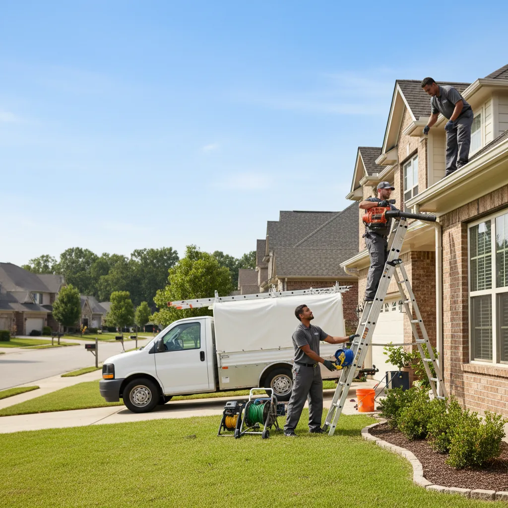 Home Gutter Service in Wetumka, OK near me